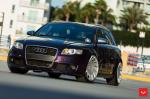 Audi RS4 Avant on Vossen Wheels 2015 года